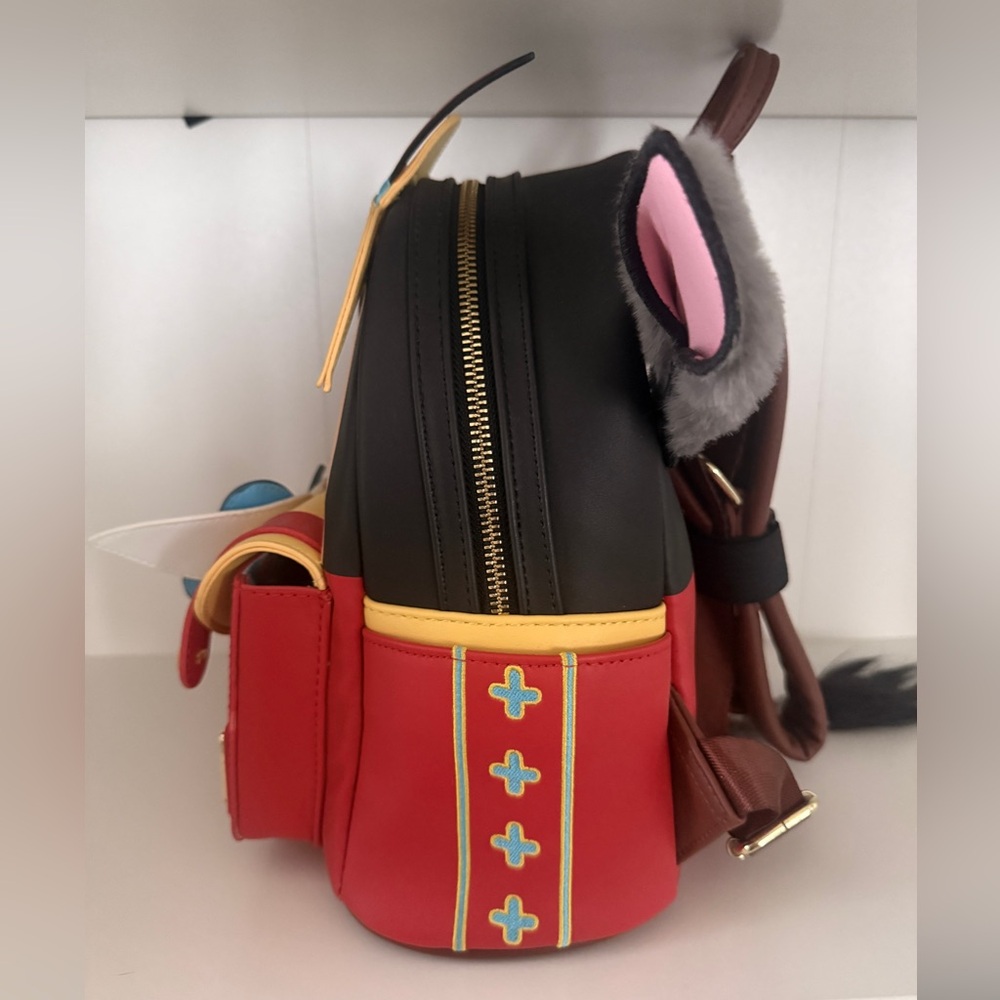 Loungefly Pinocchio donkey mini Backpack - Picture 14 of 14